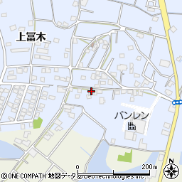 兵庫県加古川市志方町上冨木128-3周辺の地図