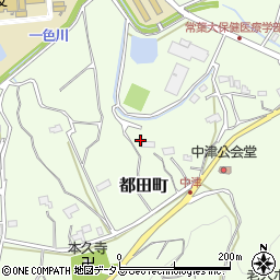静岡県浜松市浜名区都田町1451周辺の地図