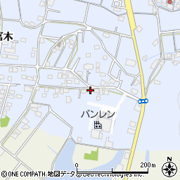兵庫県加古川市志方町上冨木135周辺の地図