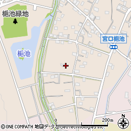 静岡県浜松市浜名区宮口4627周辺の地図