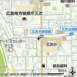 折鶴社周辺の地図