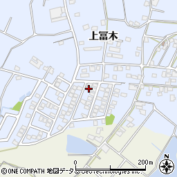 兵庫県加古川市志方町上冨木120-121周辺の地図