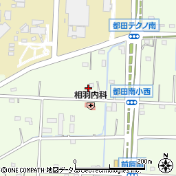 静岡県浜松市浜名区都田町8573周辺の地図