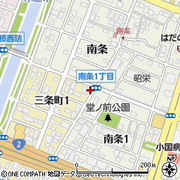 寺前電機株式会社周辺の地図