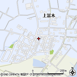 兵庫県加古川市志方町上冨木120-124周辺の地図