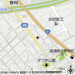 愛知県豊川市伊奈町新町畑98周辺の地図