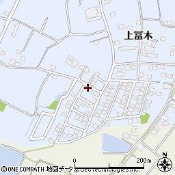 兵庫県加古川市志方町上冨木120-156周辺の地図