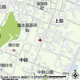 兵庫県姫路市四郷町上鈴245-1周辺の地図