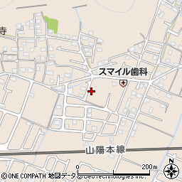 兵庫県姫路市広畑区才1045-8周辺の地図