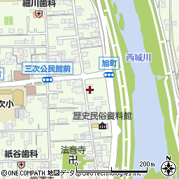 広島県三次市三次町1226周辺の地図