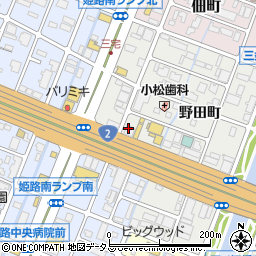 日東工業株式会社　姫路営業所周辺の地図