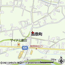 広島県三次市畠敷町832周辺の地図