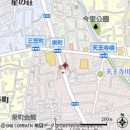 株式会社Ｇｉｎｚａ　宝塚支店周辺の地図