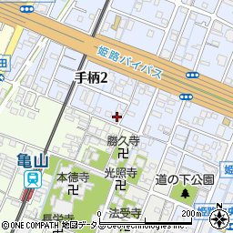 生橋産婦人科医院周辺の地図