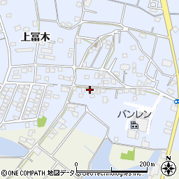 兵庫県加古川市志方町上冨木128-5周辺の地図