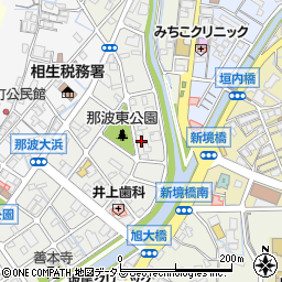 兵庫県相生市那波大浜町3-27周辺の地図