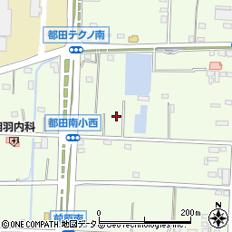 静岡県浜松市浜名区都田町8808周辺の地図