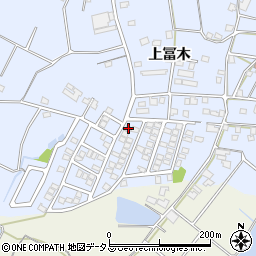 兵庫県加古川市志方町上冨木120-147周辺の地図