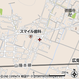 兵庫県姫路市広畑区才1034周辺の地図