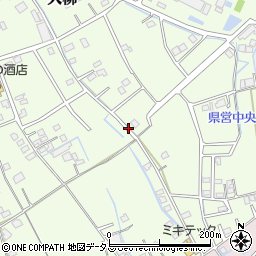 静岡県島田市大柳周辺の地図