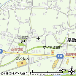 広島県三次市畠敷町366周辺の地図