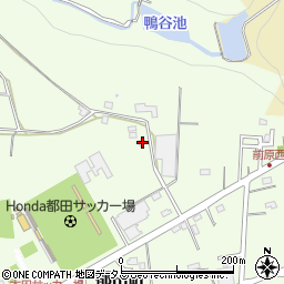 静岡県浜松市浜名区都田町8144周辺の地図
