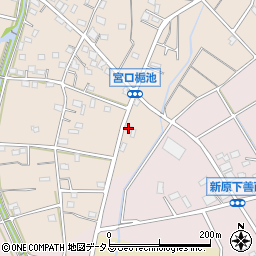 静岡県浜松市浜名区宮口4608周辺の地図