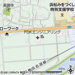 静岡県浜松市浜名区細江町広岡286周辺の地図