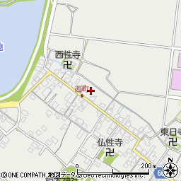 三重県津市芸濃町椋本558周辺の地図
