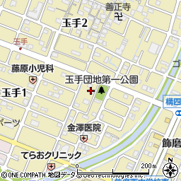 黒田アパート周辺の地図