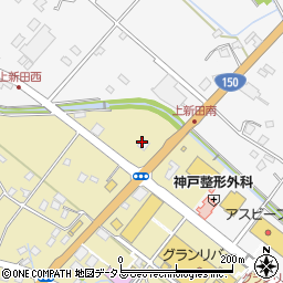 五味八珍 大井川店周辺の地図