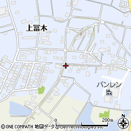 兵庫県加古川市志方町上冨木128-7周辺の地図