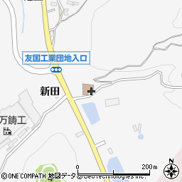 愛知県西尾市吉良町友国新田91周辺の地図