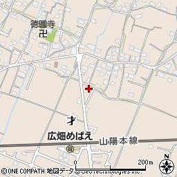 兵庫県姫路市広畑区才630周辺の地図