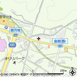広島県三次市畠敷町11周辺の地図