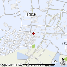 兵庫県加古川市志方町上冨木86-17周辺の地図