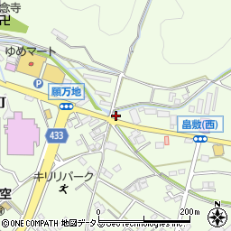 広島県三次市畠敷町16周辺の地図