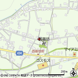広島県三次市畠敷町470周辺の地図