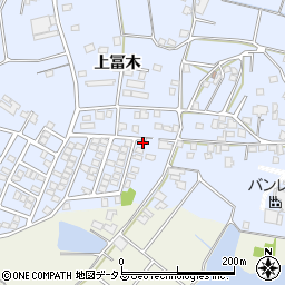 兵庫県加古川市志方町上冨木86-3周辺の地図