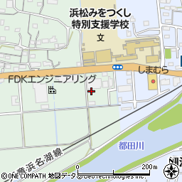 静岡県浜松市浜名区細江町広岡375周辺の地図