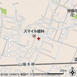 兵庫県姫路市広畑区才1034-6周辺の地図