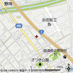 愛知県豊川市伊奈町新町畑79周辺の地図