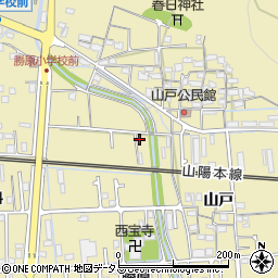 兵庫県姫路市勝原区山戸354周辺の地図