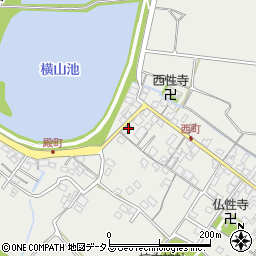 三重県津市芸濃町椋本524周辺の地図