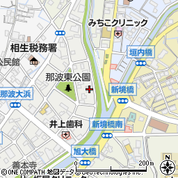 兵庫県相生市那波大浜町3-14周辺の地図