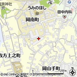 住友大坂セメント枚方住宅周辺の地図