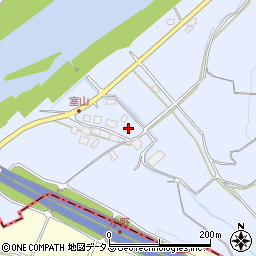 兵庫県小野市樫山町1676周辺の地図