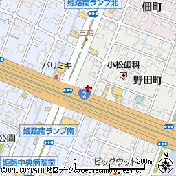 いい部屋ネット大東建託　姫路店周辺の地図
