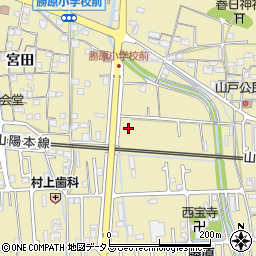 兵庫県姫路市勝原区山戸373周辺の地図