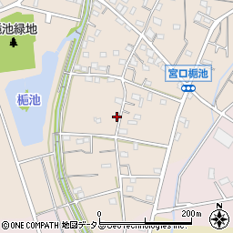 静岡県浜松市浜名区宮口4629周辺の地図